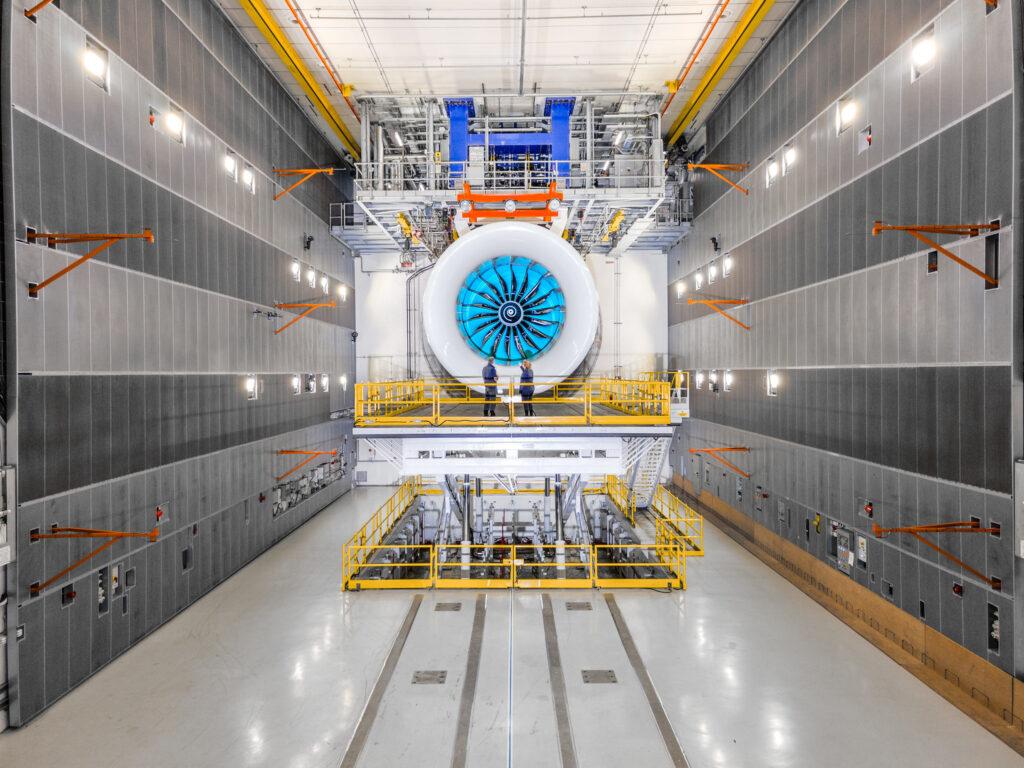 Rolls-Royce Advances UltraFan Testing Program