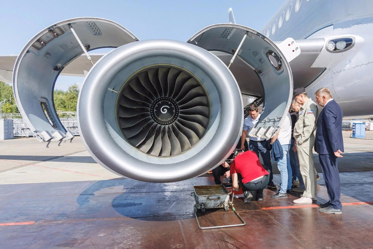 SSJ-100 Aircraft Engines to Undergo Upgrades in Russian Aviation