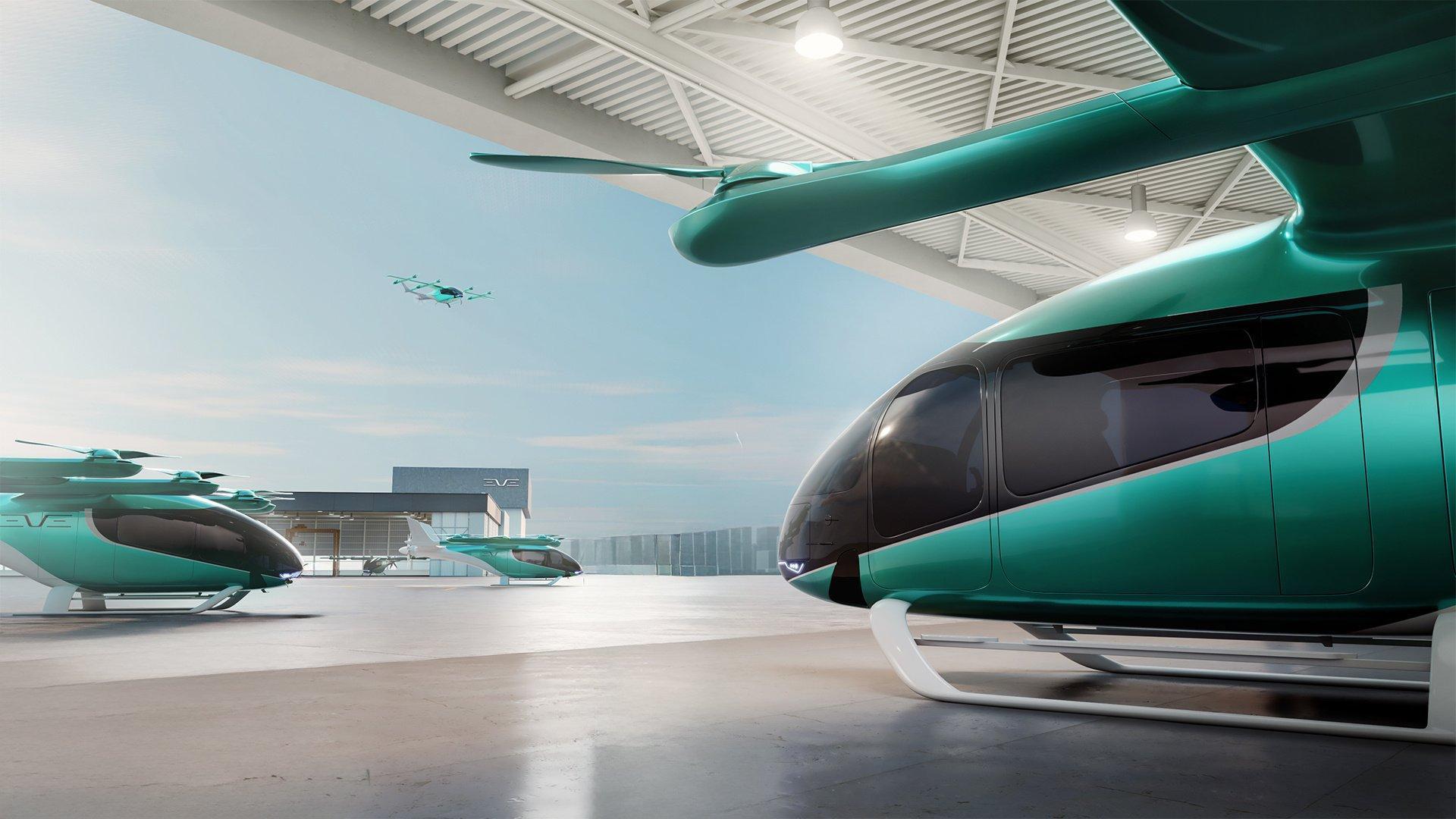 Eve Air Mobility Receives $15.8 Million Grant from FINEP