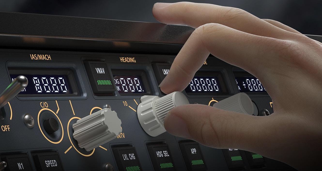 WINWING Opens Orders for PAP 3 Autopilot Panel - a Boeing-Style MCP