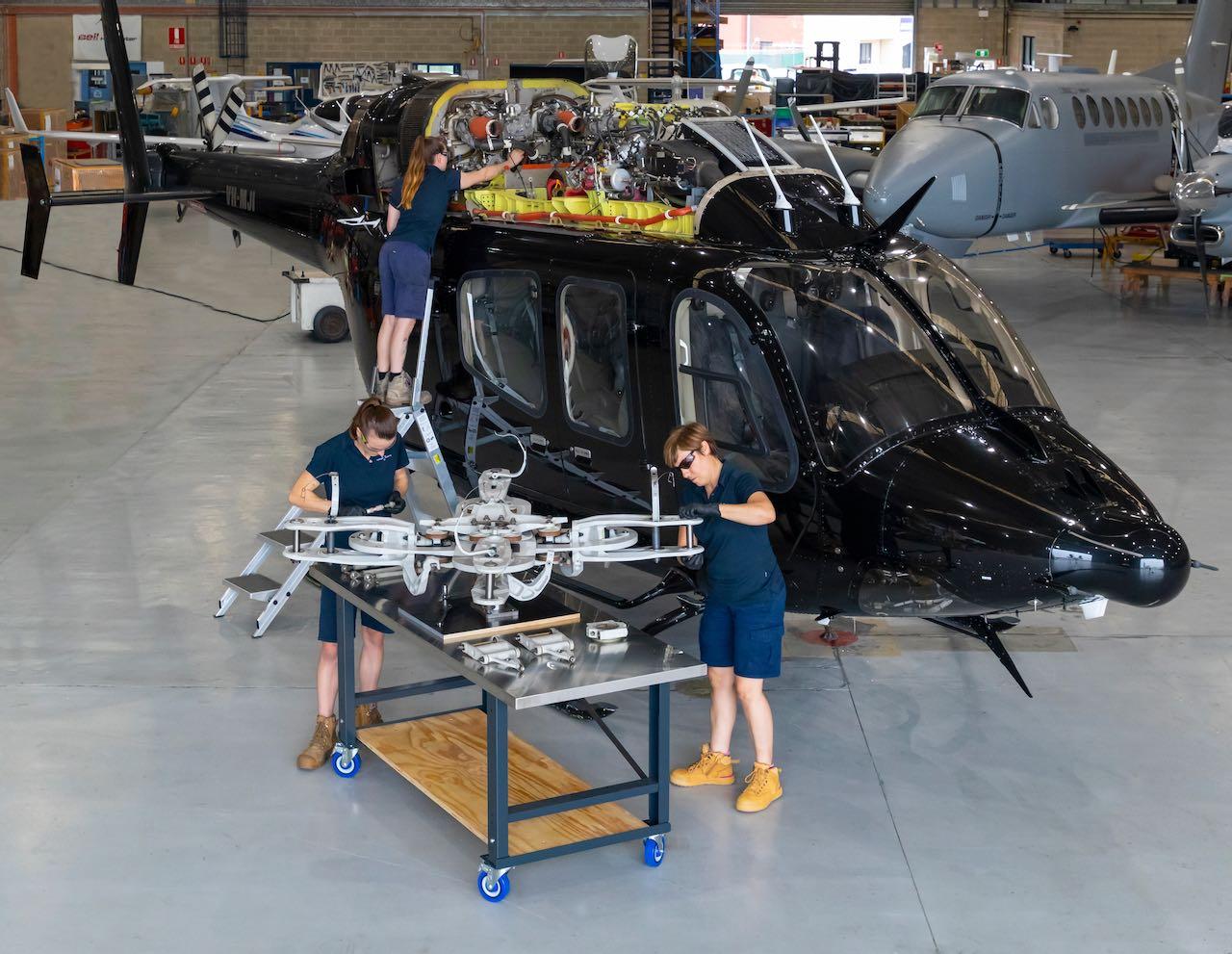 Jet Aviation Delivers Six Modified Bell 429 Helicopters