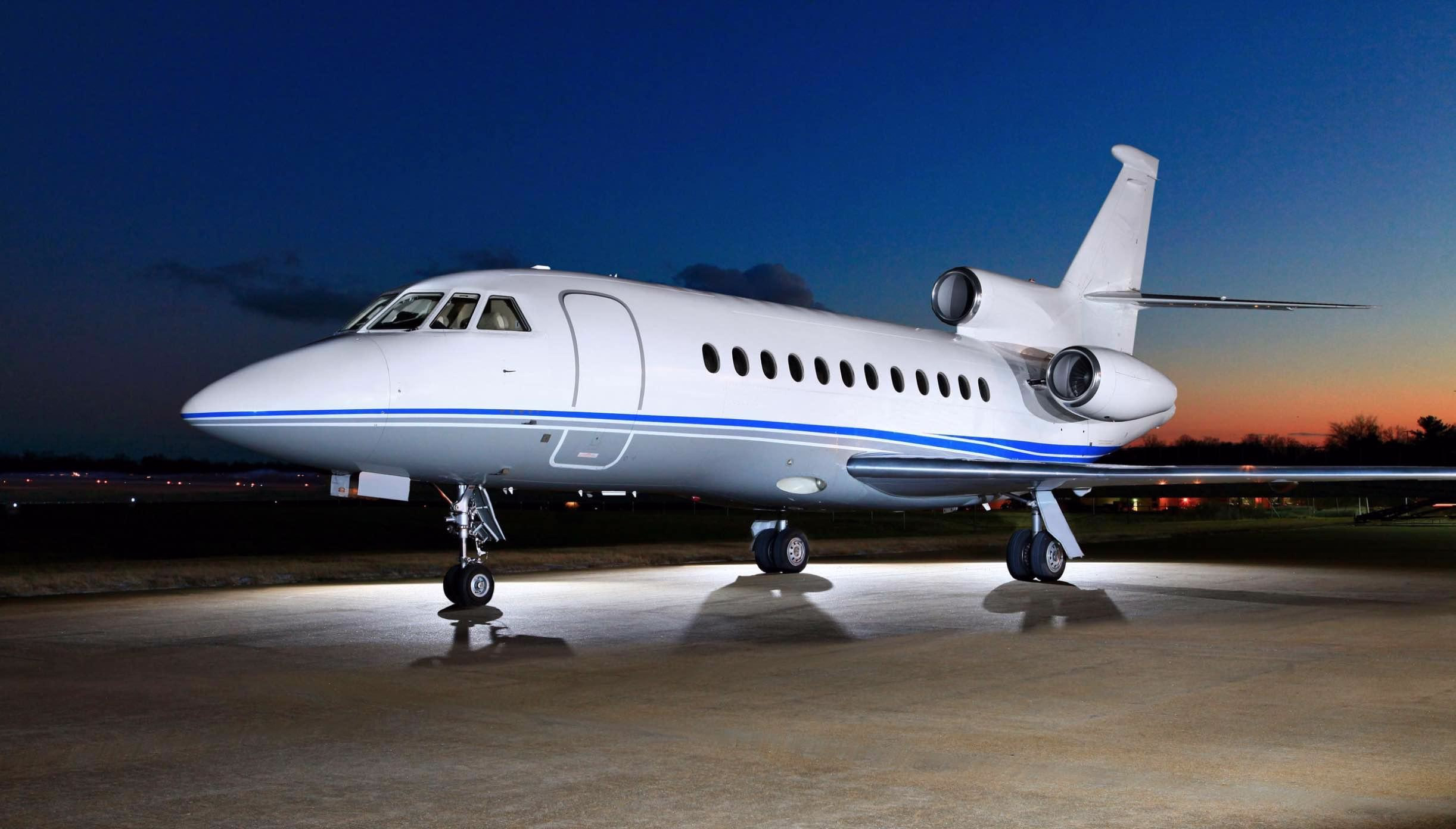 Portugal Adds Falcon 900B to VIP and Medevac Fleet