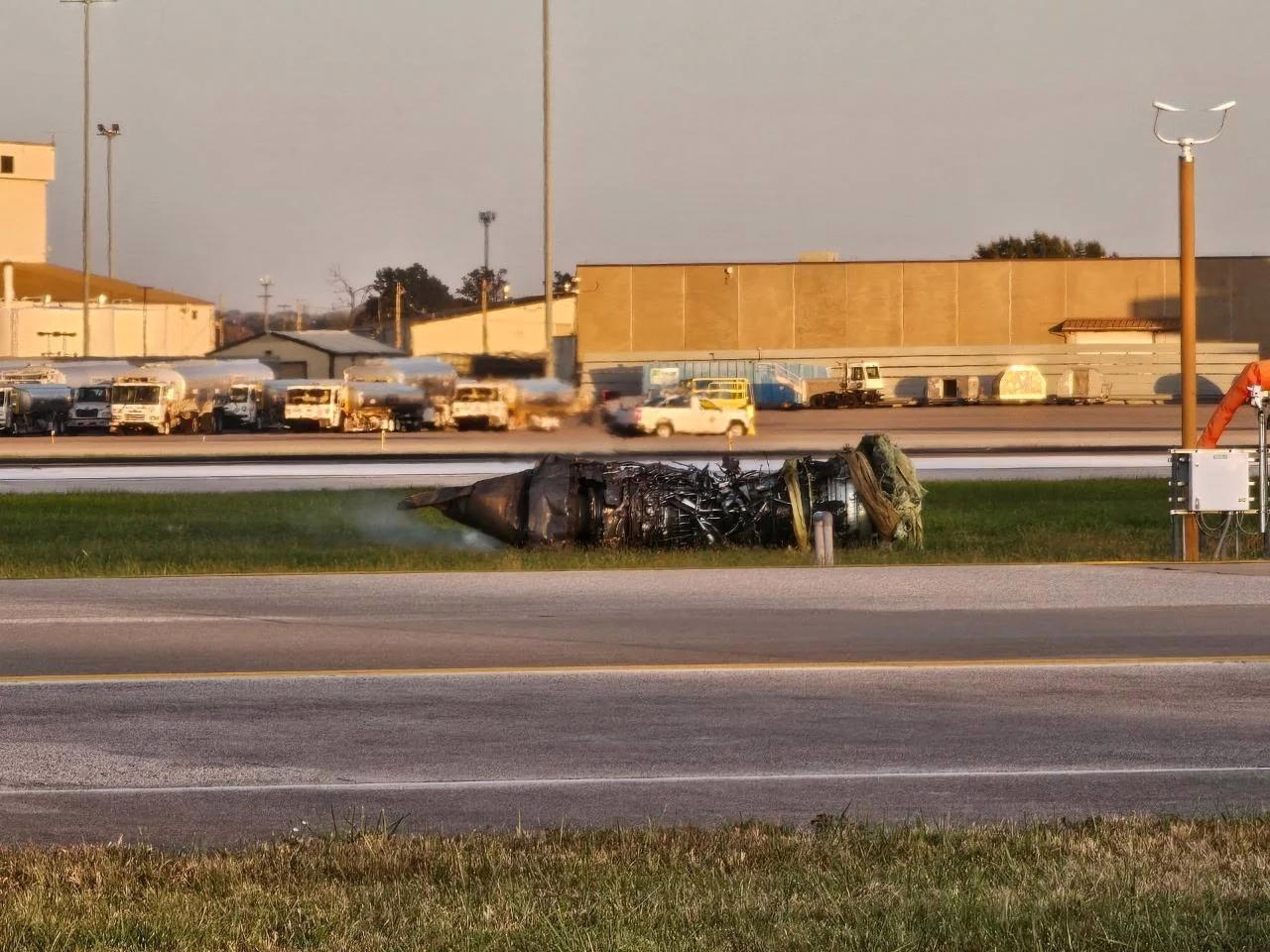 Engine Detaches from UPS Cargo Plane Causing Crash at Louisville Airport