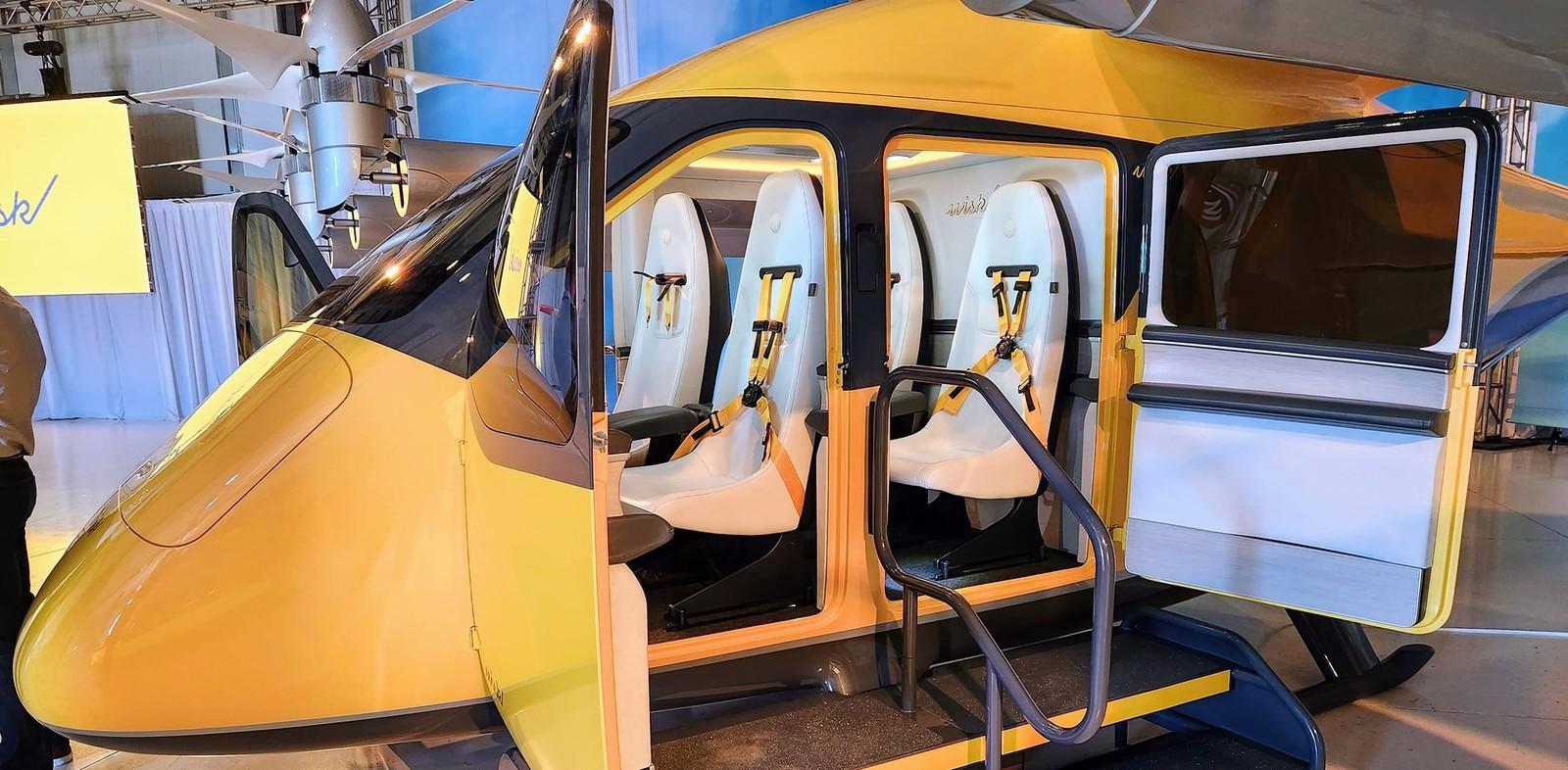 Wisk Conducts First Hover Flight of Gen 6 Autonomous Air Taxi