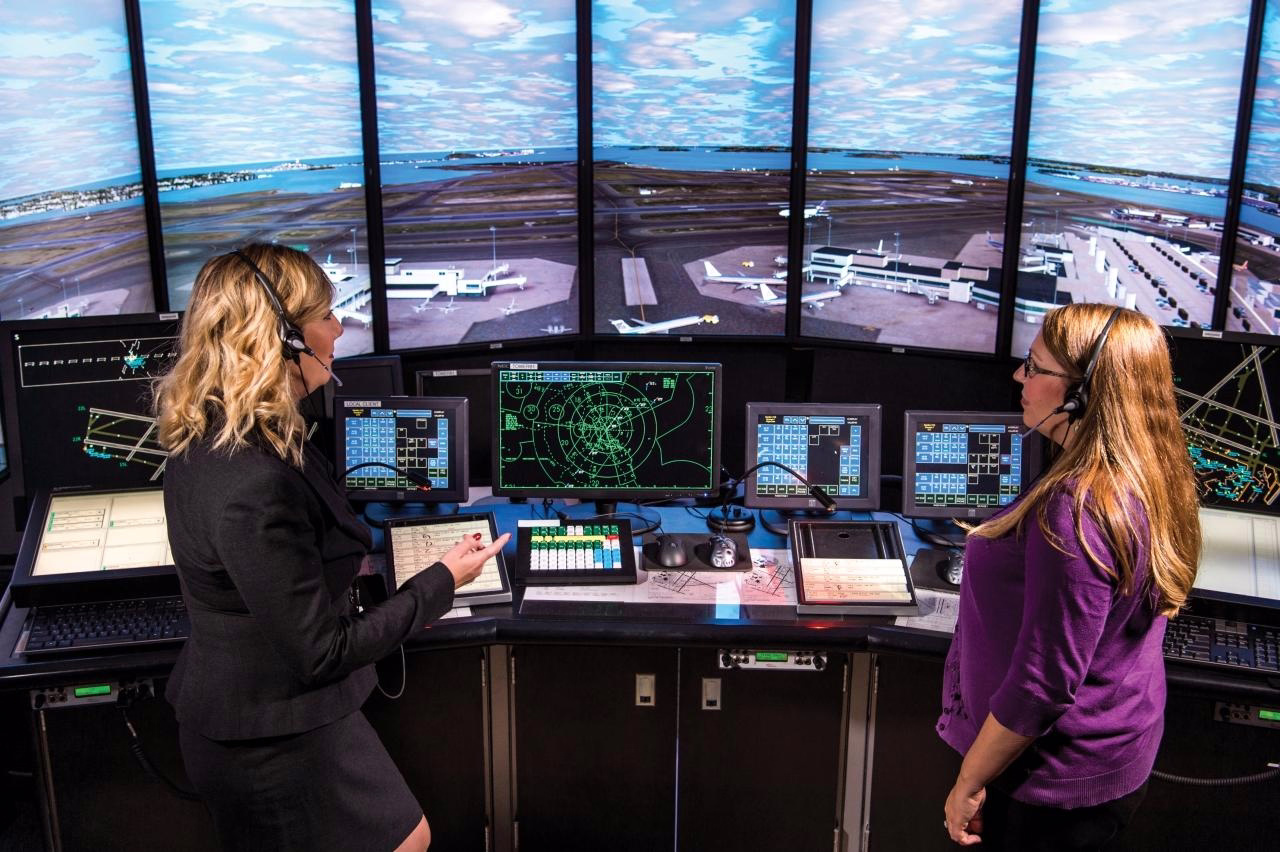 FAA Collaborates with AI Companies to Improve Air Traffic Control Safety