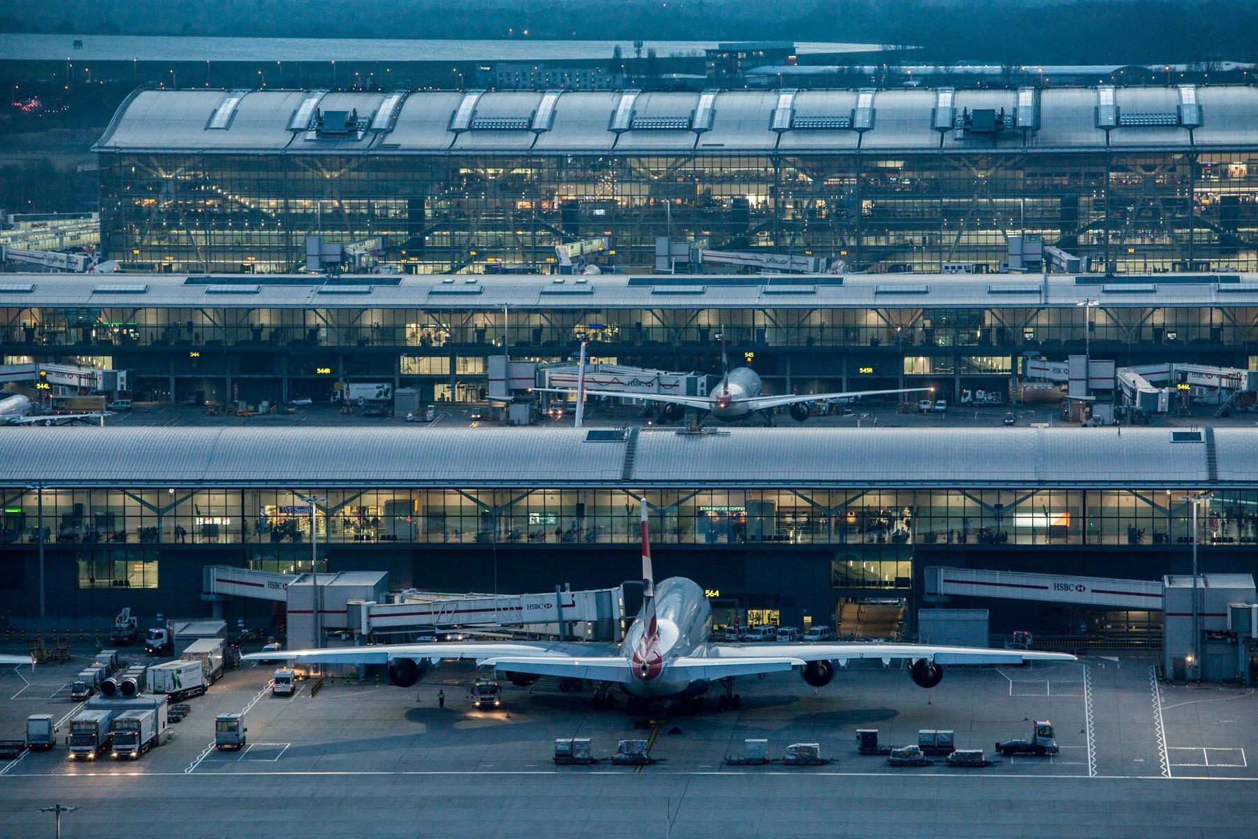 AI Companies Partner with Heathrow to Improve Operations