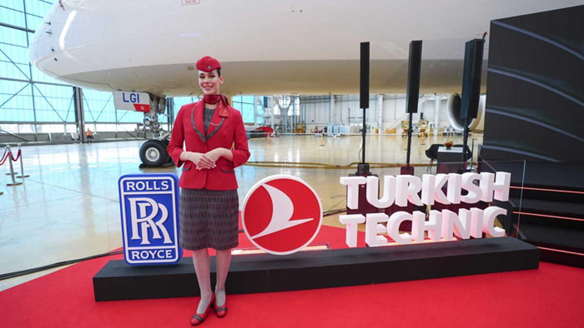 Rolls-Royce and Turkish Technic to Open Advanced Aero Engine Maintenance Facility