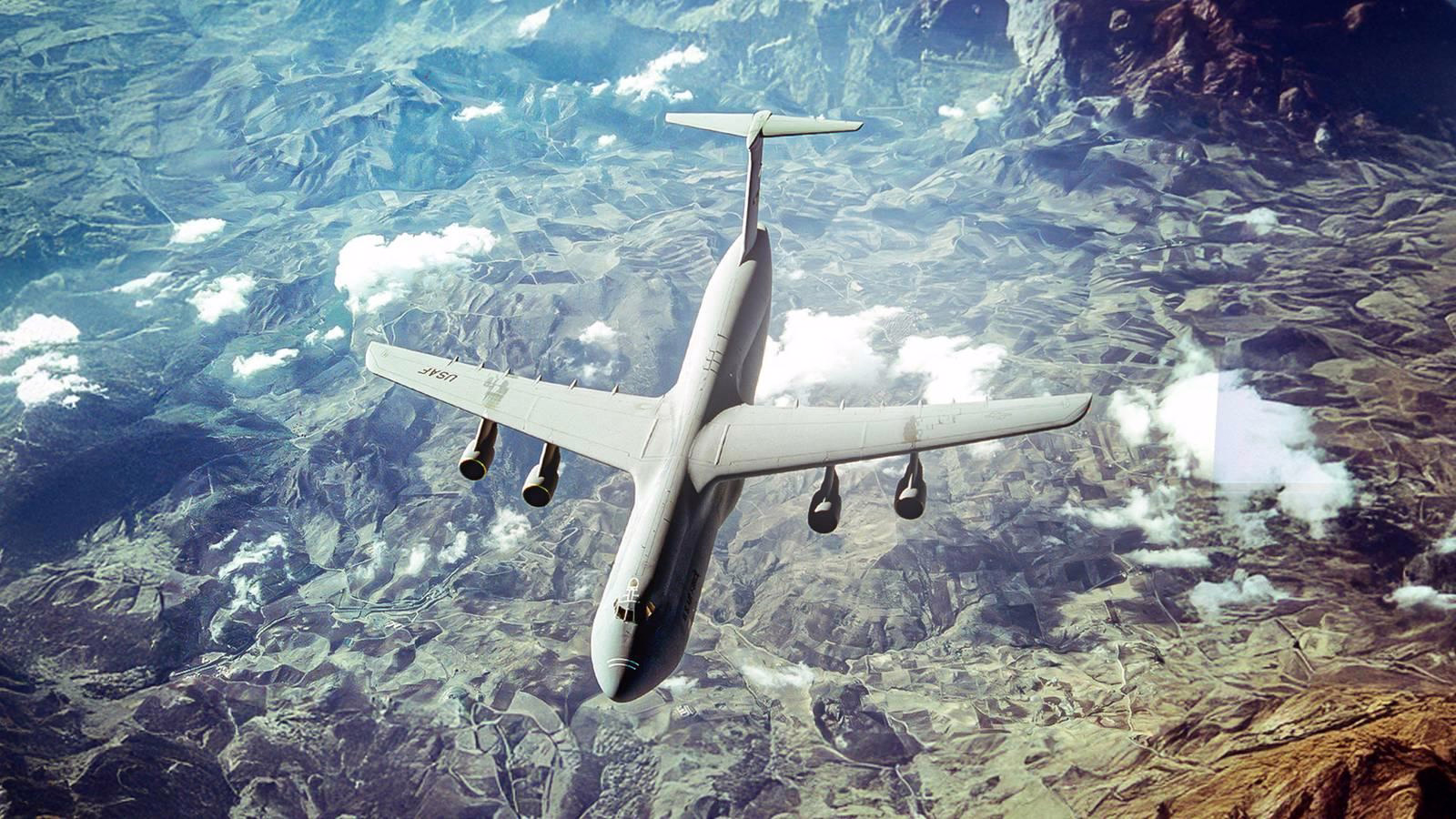 US Air Force Invests $143 Million to Maintain Aging C-5 Galaxy Fleet