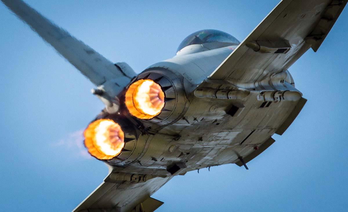 GKN Aerospace Extends Contract to Support Typhoon Fleet