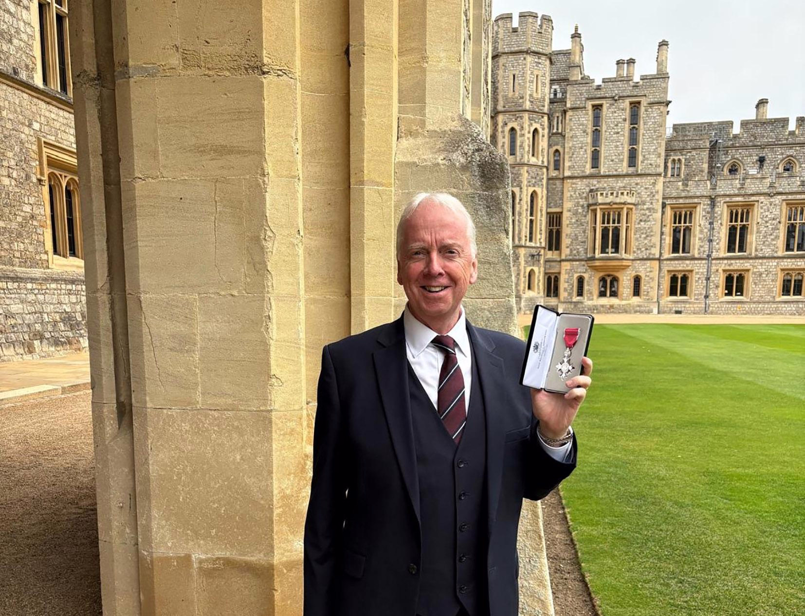 Prince William Awards MBE to Autonomous Aviation Expert
