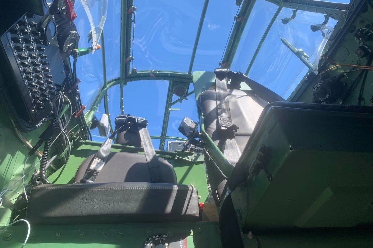 Mosquito Aircraft Engine Run Demonstrated in Kelowna