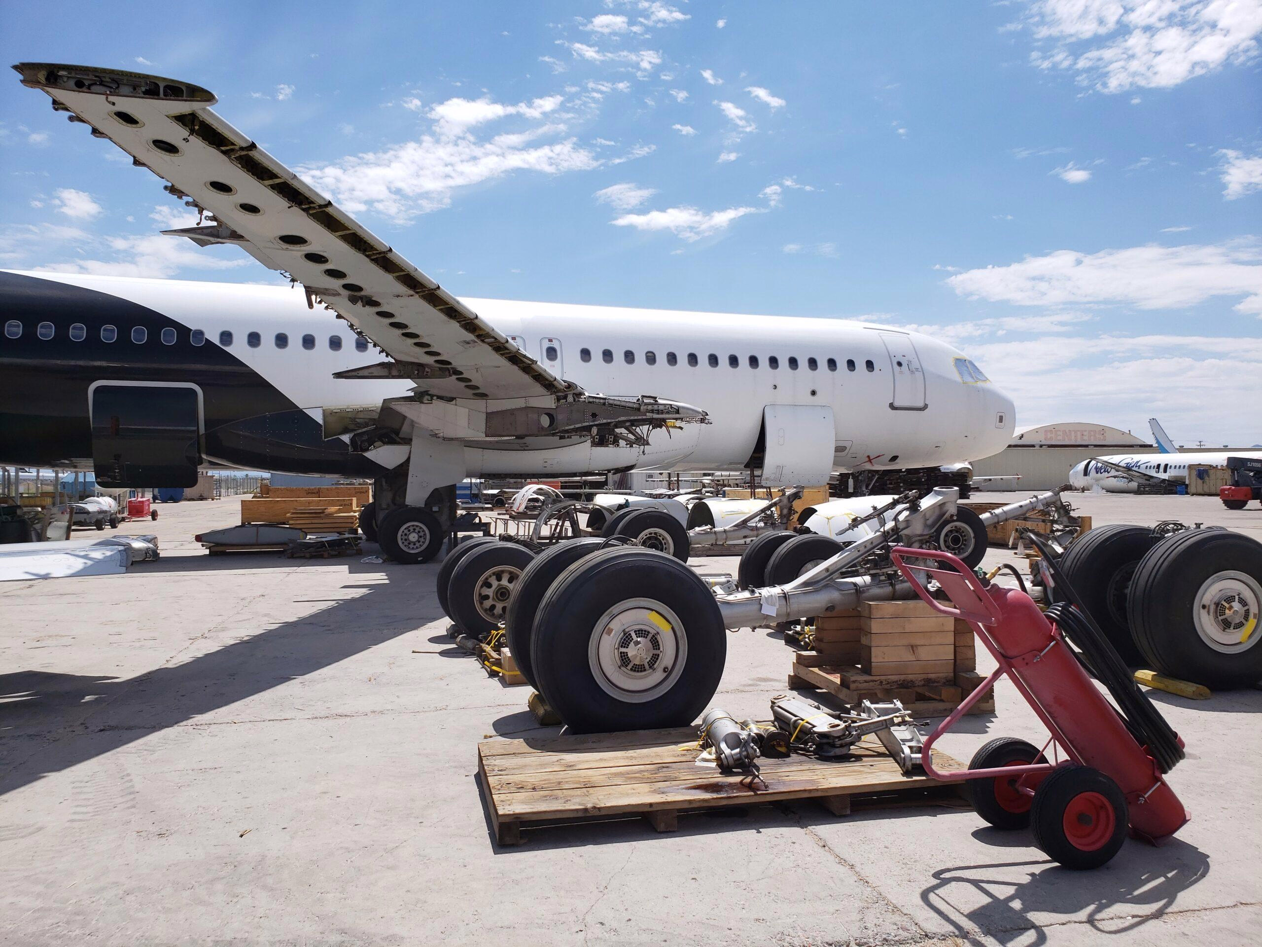 AerFin Expands Teardown Logistics Partnership with National Air Cargo