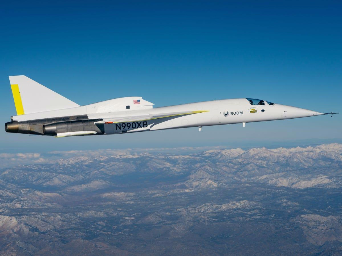 Boom Supersonic to Begin Assembly of Symphony Engine Within Weeks