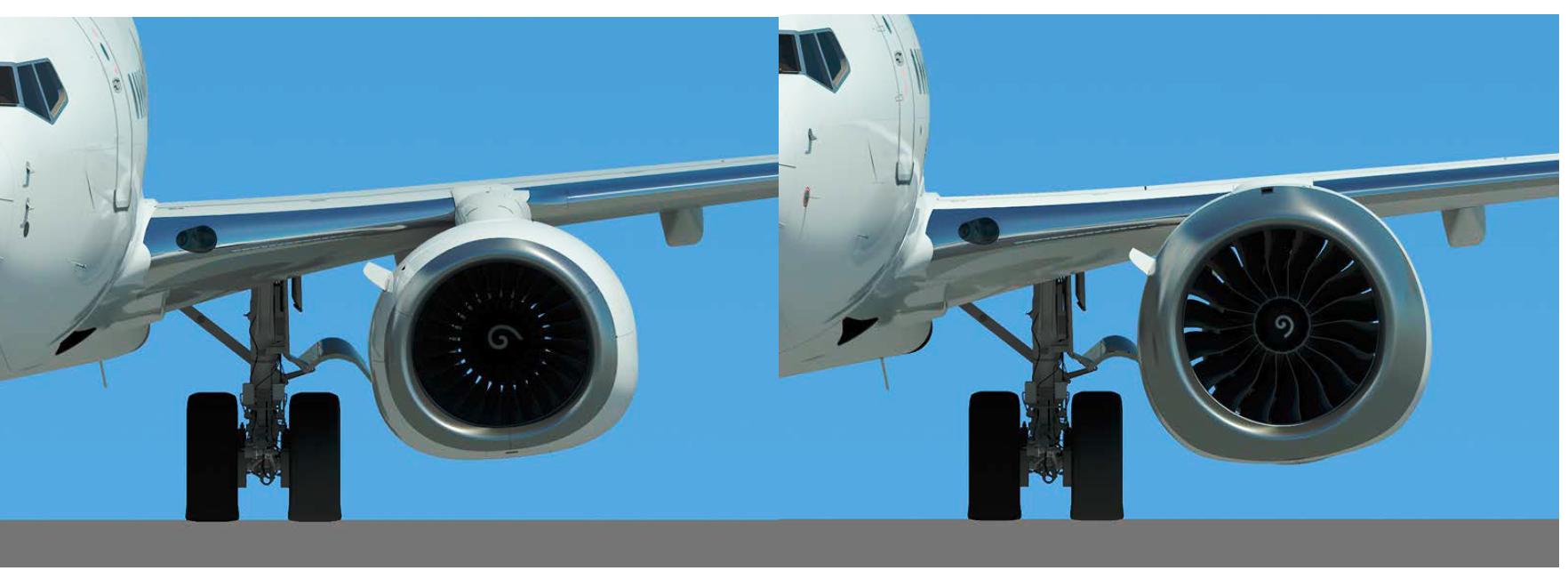 The Design Changes Behind the Boeing 737 MAX Engine Shape