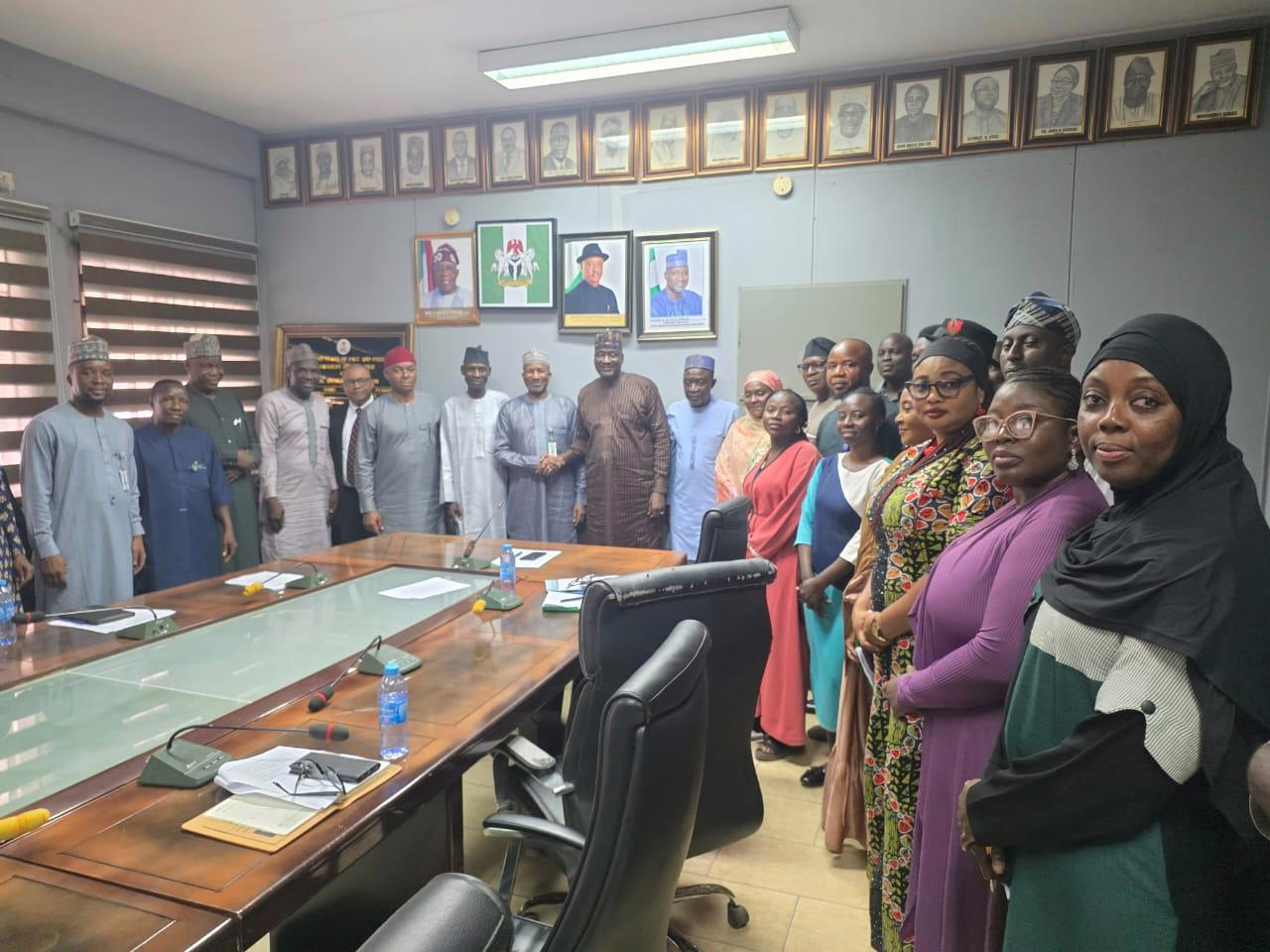 FG Advances Digital Transformation with Aviation Ministry Launching ECM Project Team