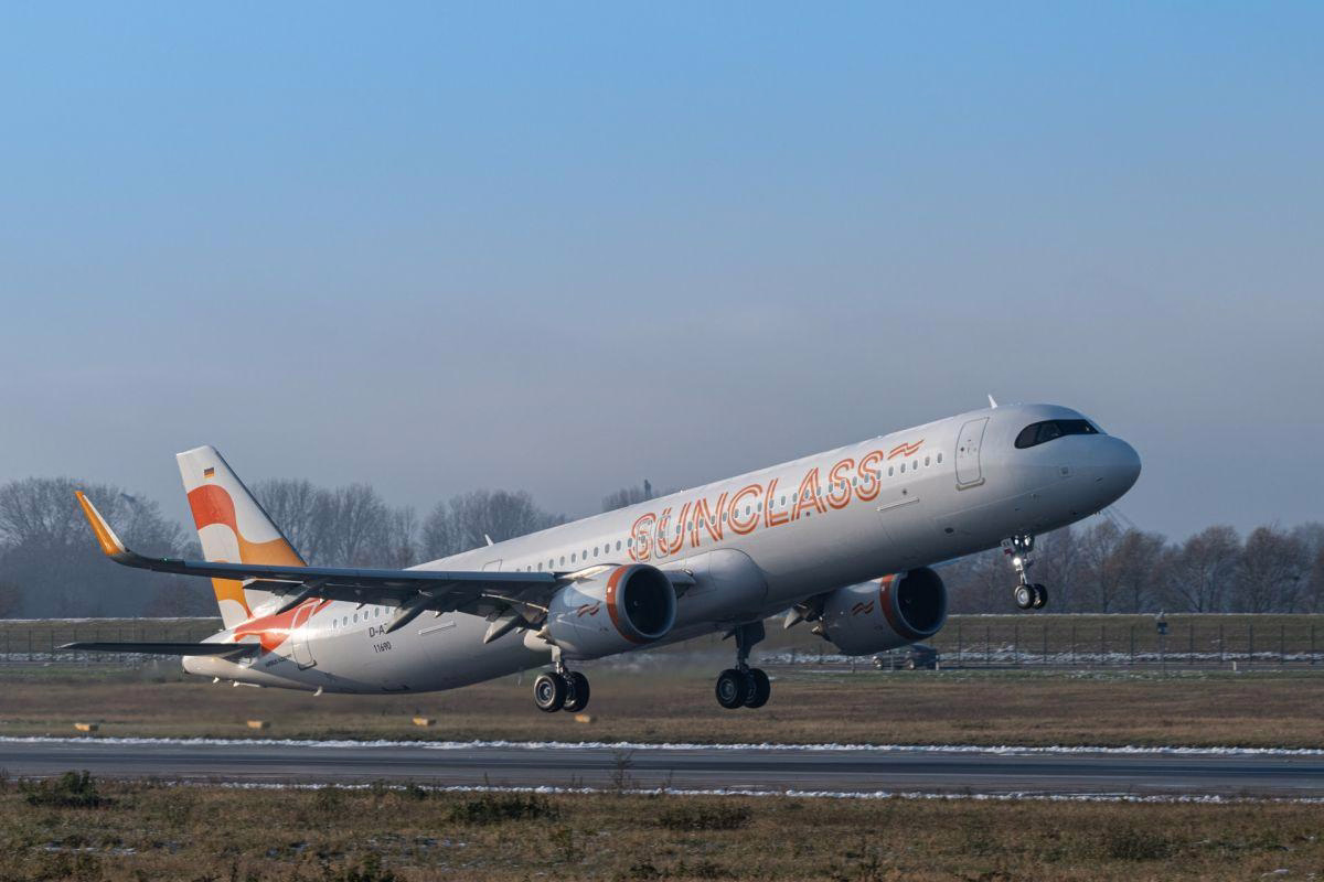 Aviation Capital Group Delivers A321neo to Sunclass Airlines