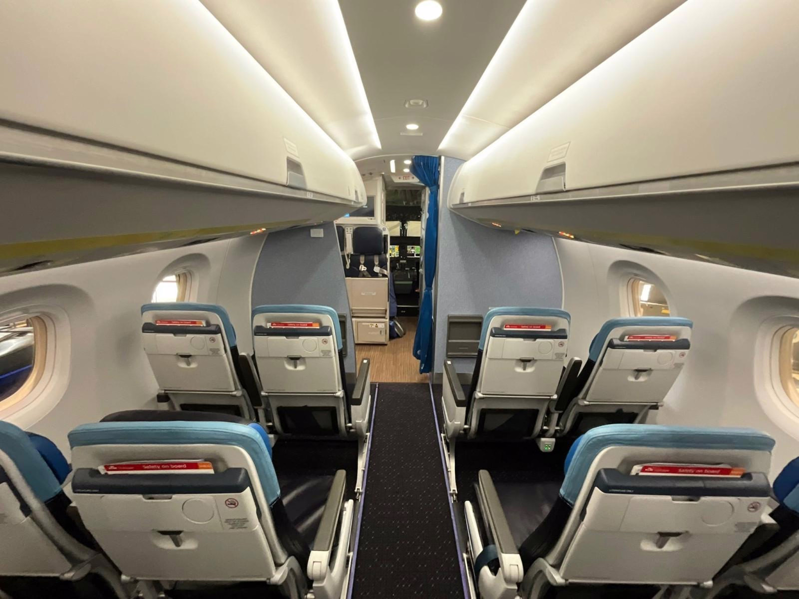 KLM Cityhopper Adds Seats to Embraer E195-E2 Fleet