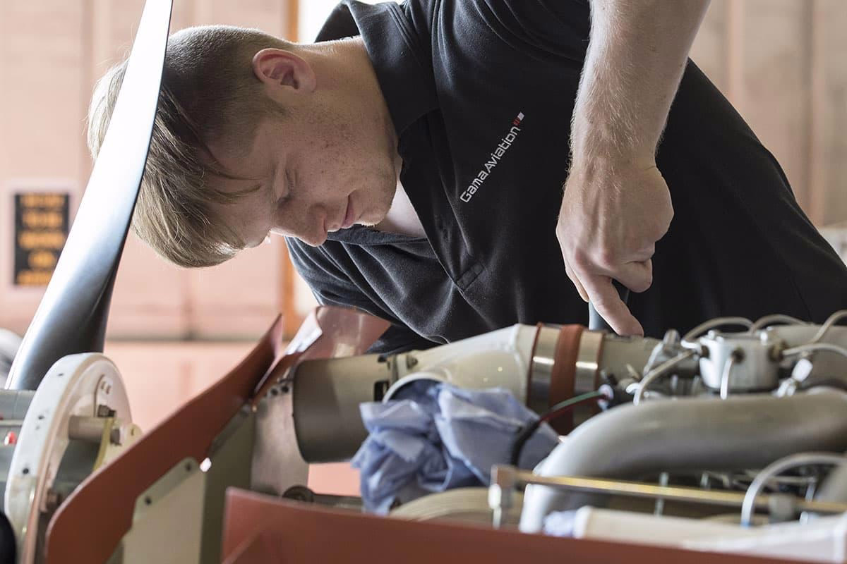 Gama Aviation Expands Services with New Paintshop at Staverton