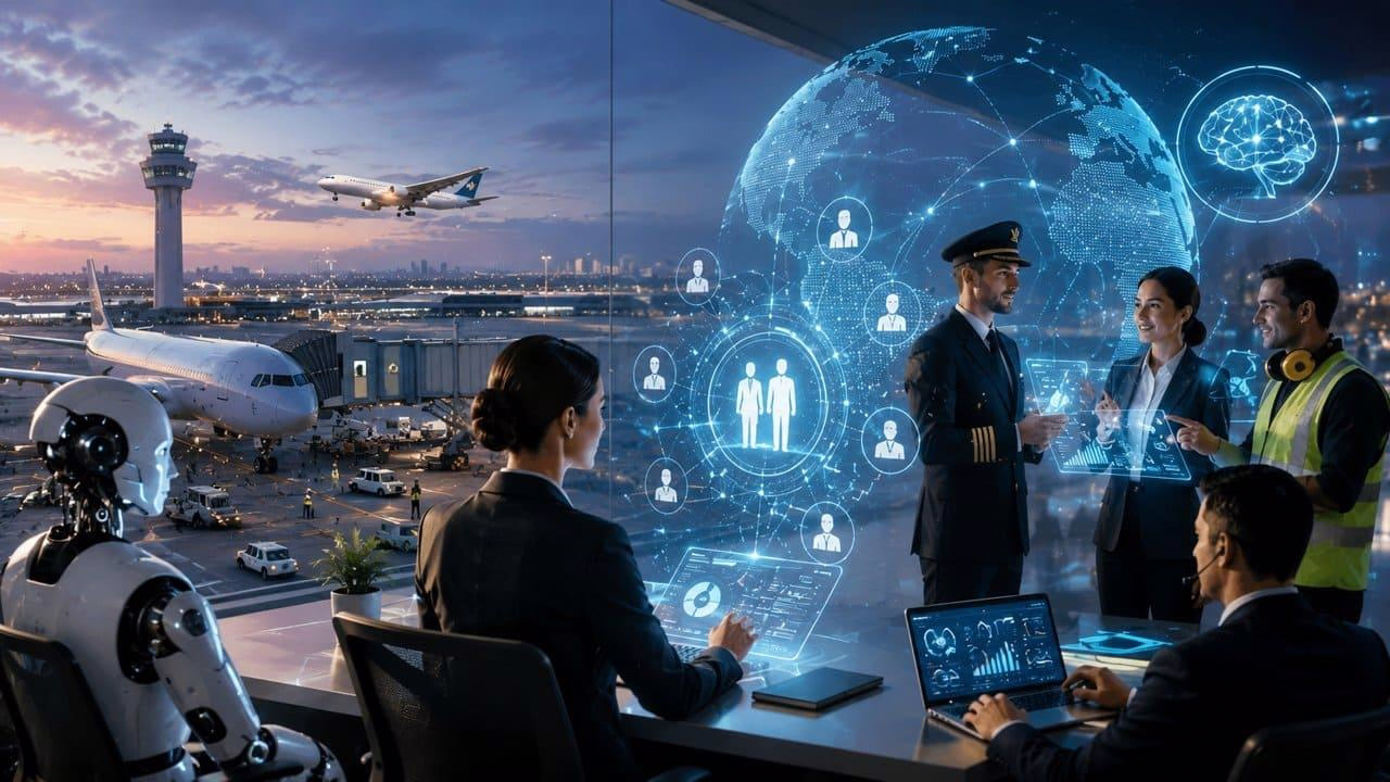 The Future of Human Resources in Aviation by 2035