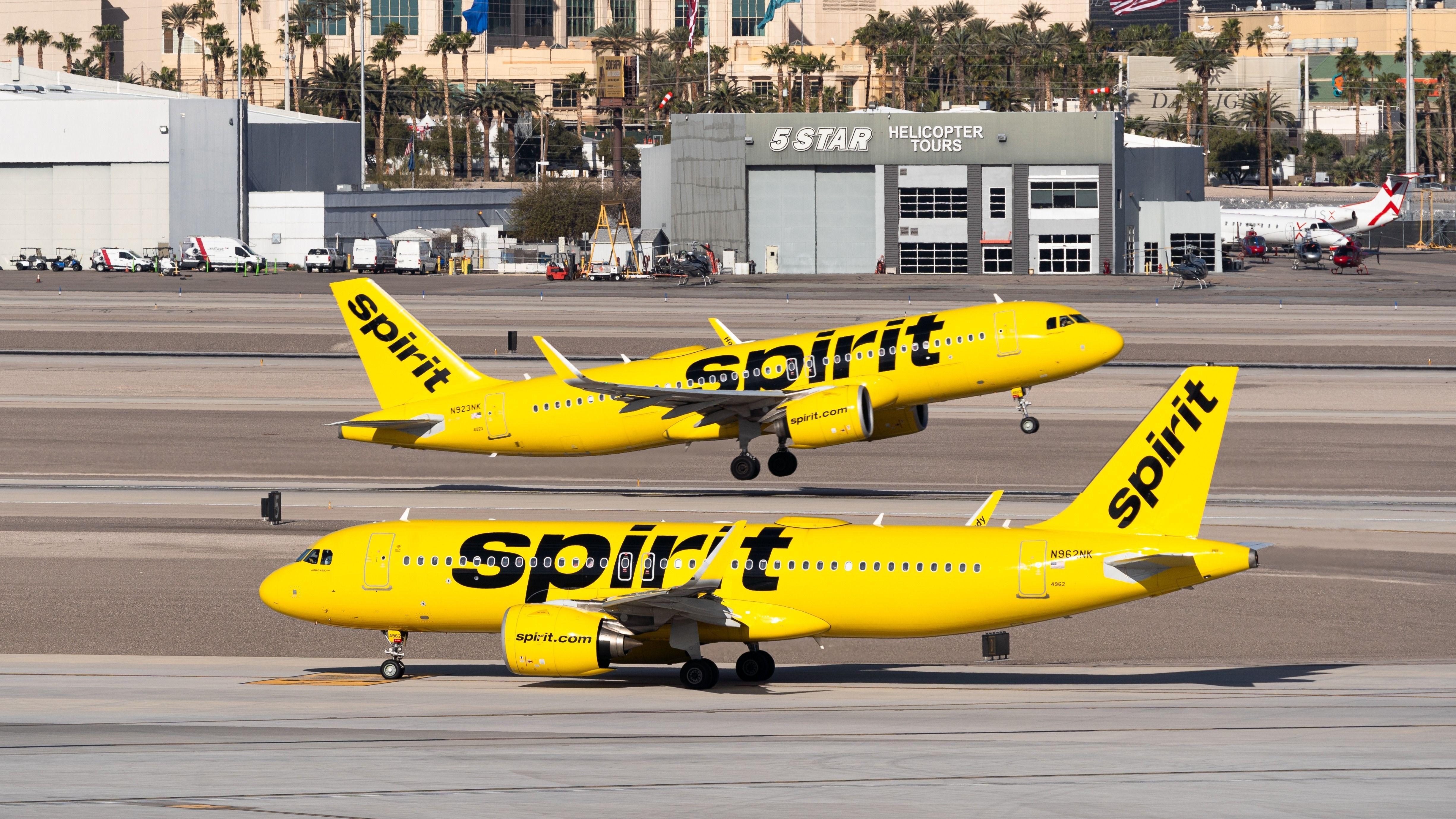 Tariffs Threaten Airbus Order from Spirit Airlines