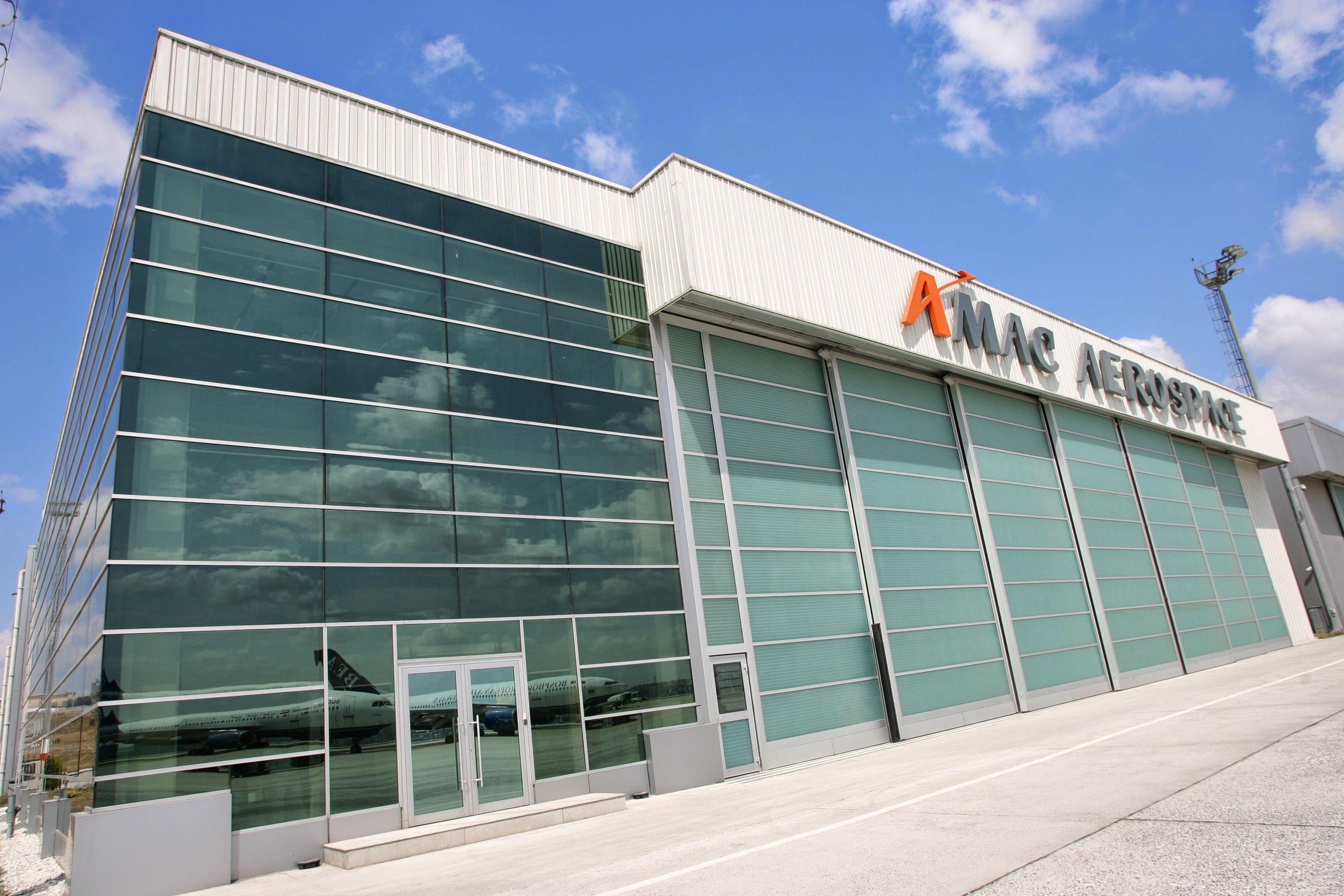 AMAC Returns Falcon F2000EX EASy Following Maintenance