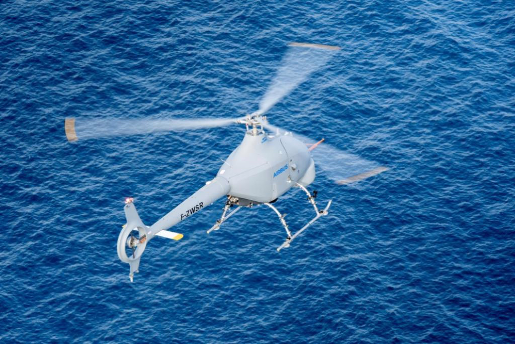 France Orders Airbus VSR700 Uncrewed Aerial Vehicle