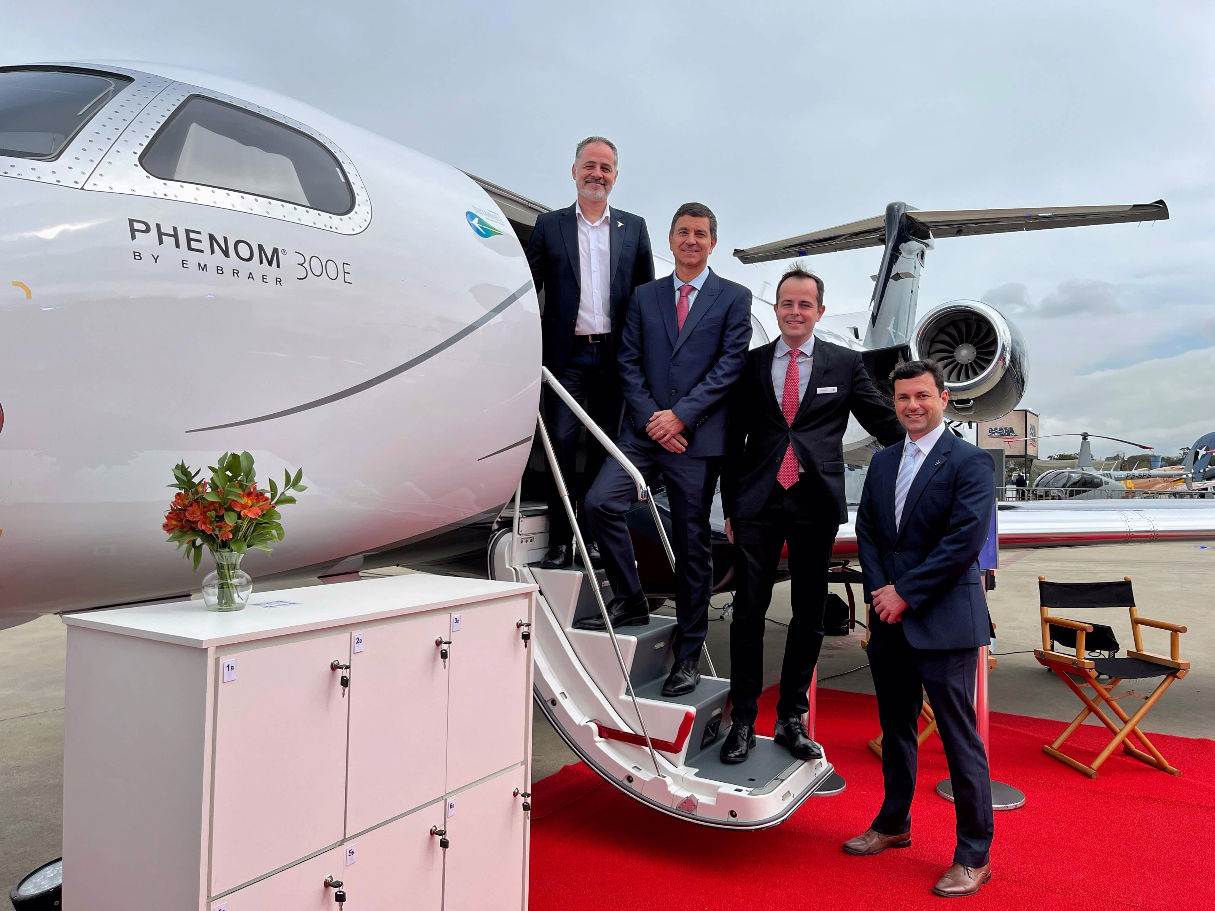 Embraer Delivers Its 2,000th Business Jet