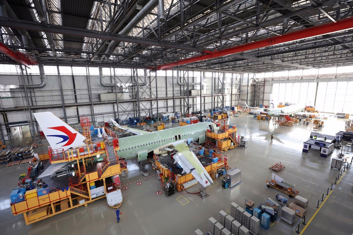 Tianjin Receives Largest Single Shipment of Airbus Components