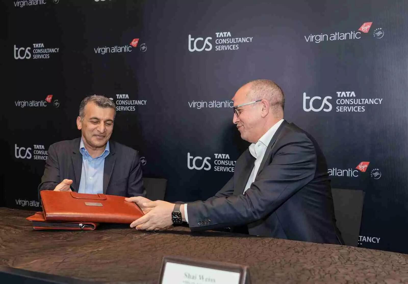 Virgin Atlantic Partners with TCS to Enhance AI Innovation and Passenger Personalization