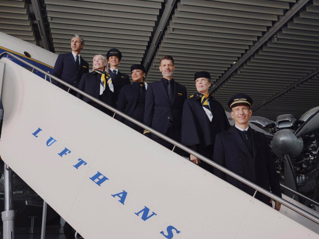 Lufthansa Marks 100th Anniversary with New Uniforms Designed by BOSS