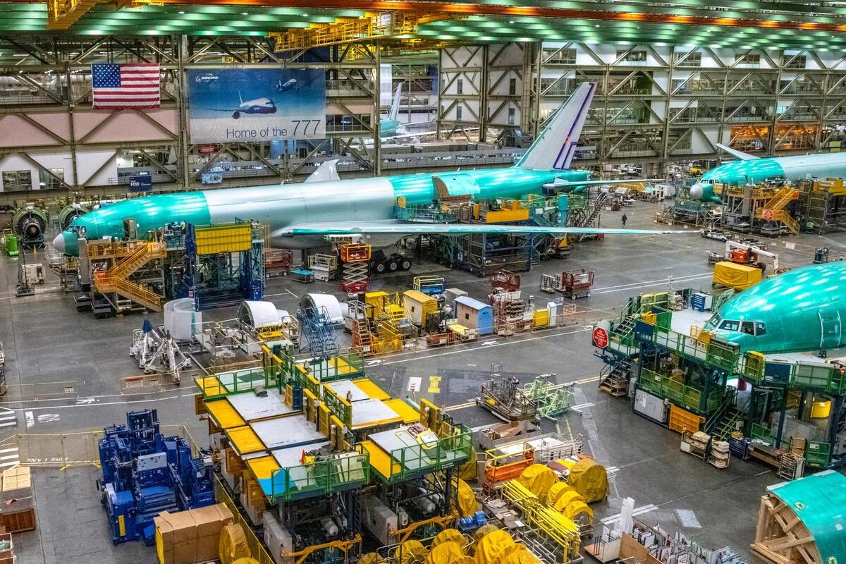 NASA Takes Delivery of Modified Boeing 777 Flying Laboratory Ahead of Schedule