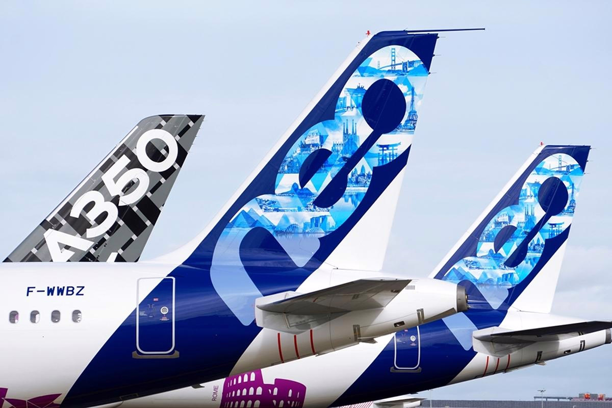Airbus Books 10 A350 Orders in September, Including 2 ACJs
