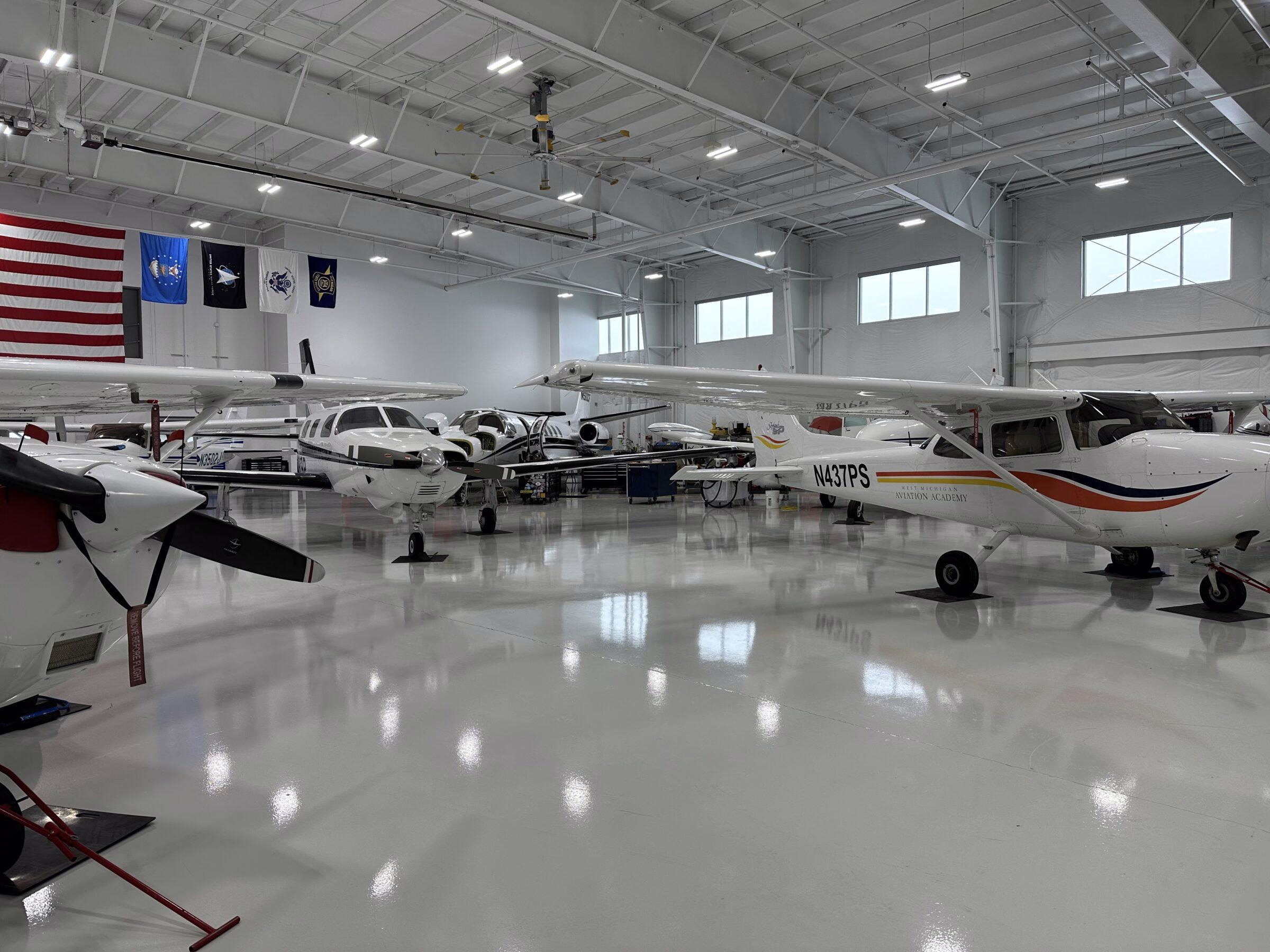 US Aviation Academy Receives New Cessna 172 on 20th Anniversary