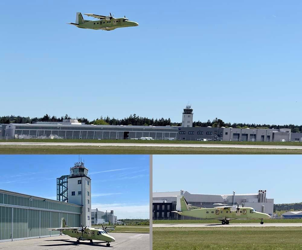 Do228 NXT Completes Successful Maiden Flight