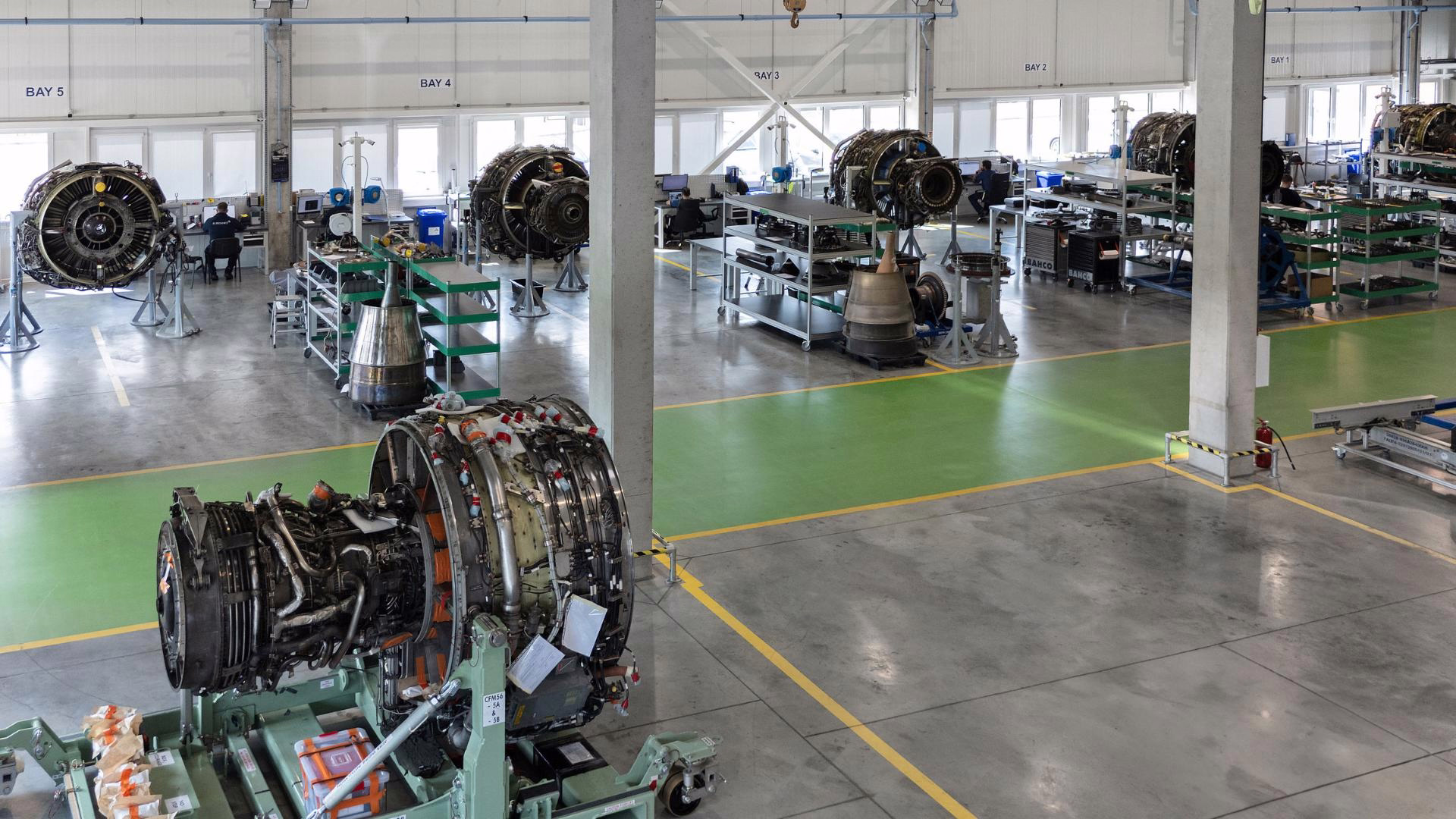 AeroDirect Expands CFM56 Engine Offerings