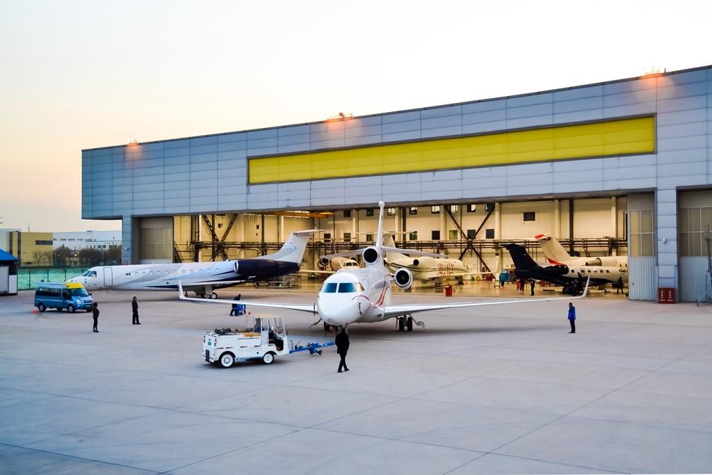 Kazakhstan Approves ExecuJet Haite for Aircraft Maintenance Services