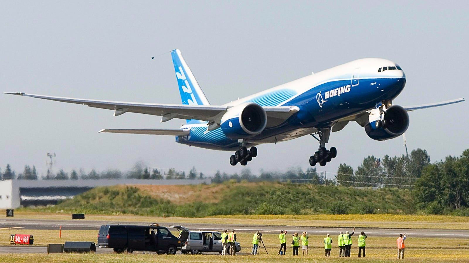 New Aircraft to Succeed the Boeing 777-200LR