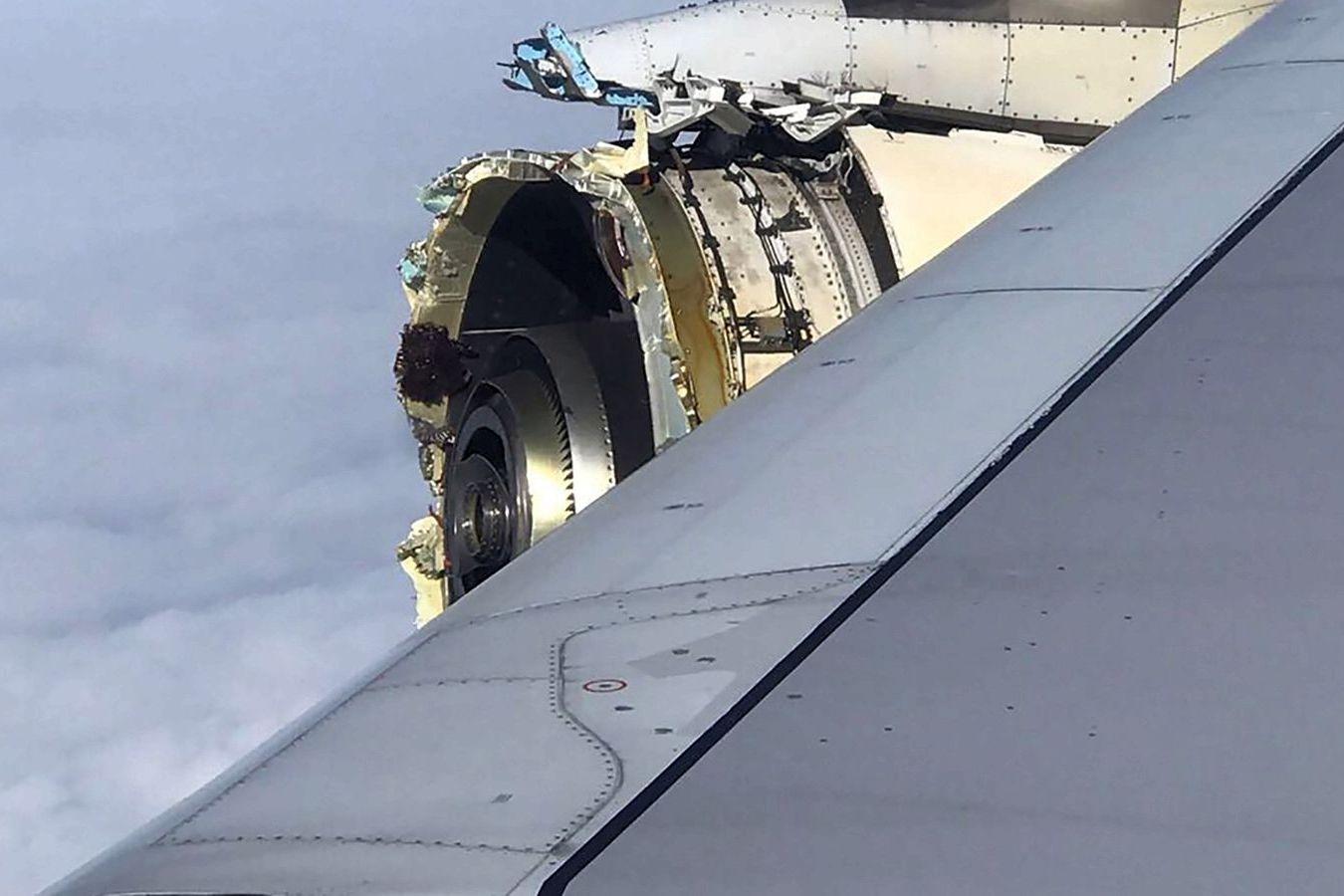 Air France A380 Engine Failure at 37,000 Feet