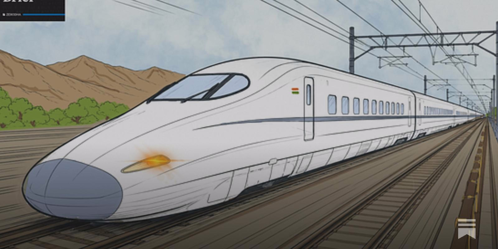 India’s Bullet Train Project Faces Delays as It Enters Aircraft Leasing Market