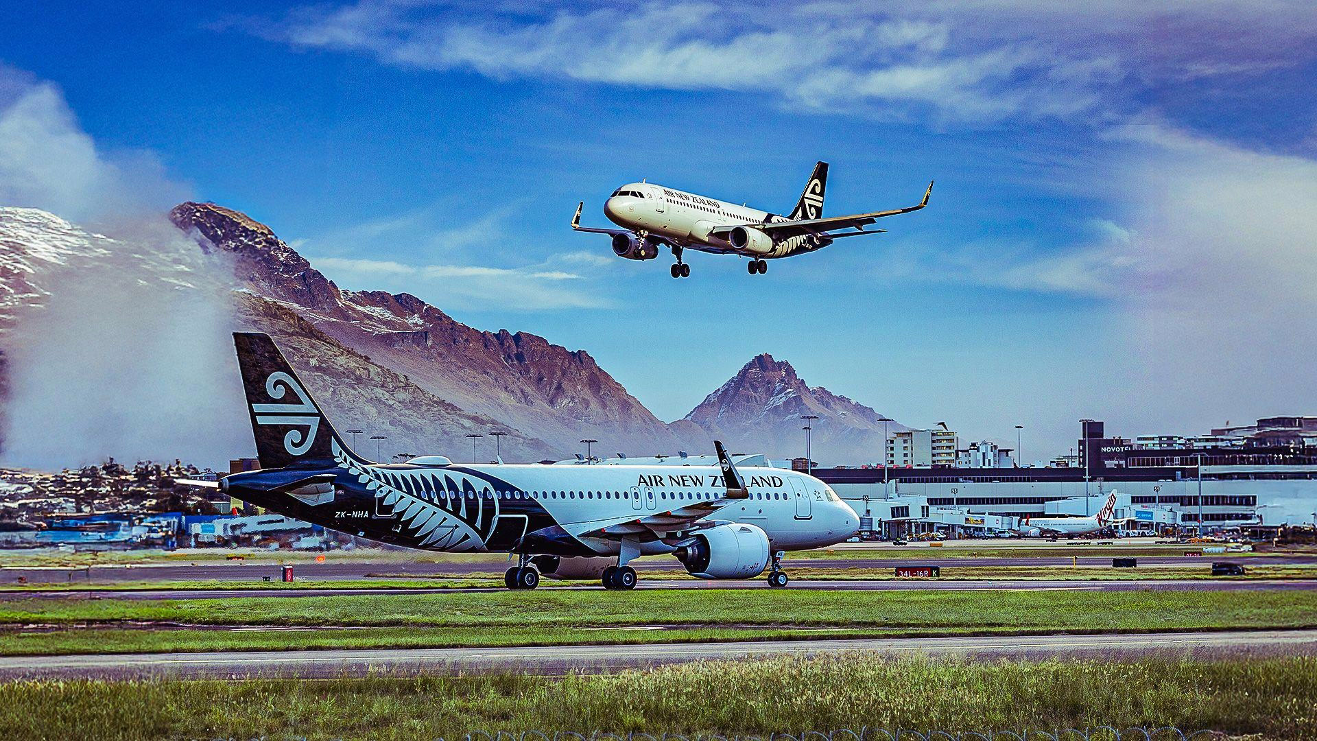 Air New Zealand Cancels Hundreds of Flights Amid Fuel Crisis and Engine Issues