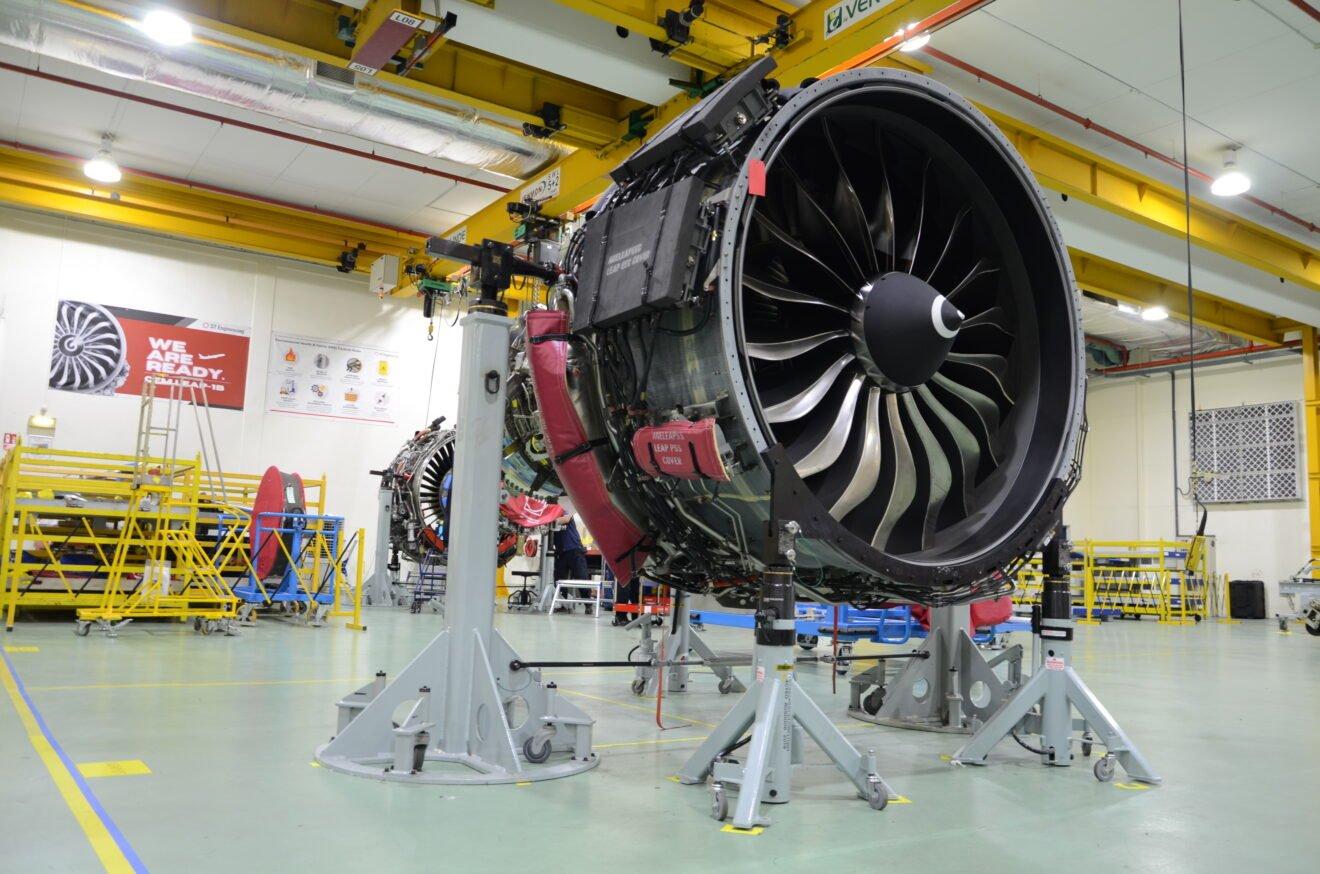 ST Engineering Secures LEAP-1A Maintenance Contract with Air Cairo