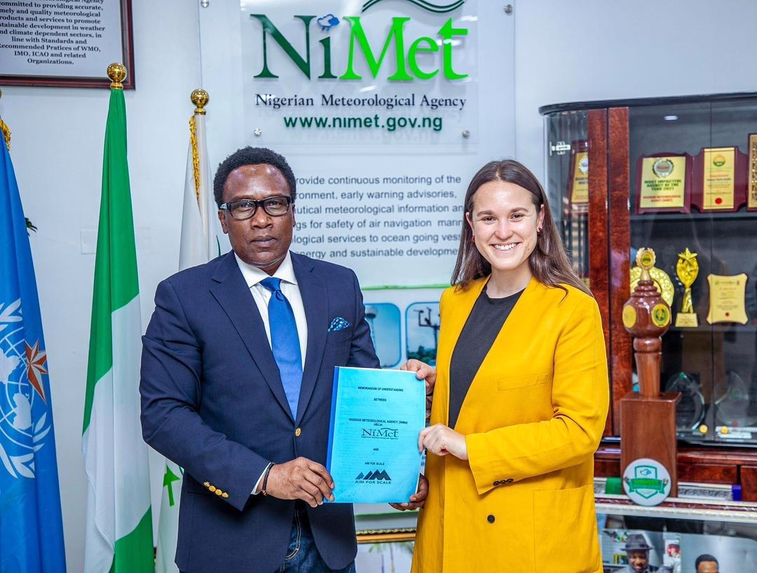 NiMet and Singapore Meteorological Service Discuss AI and Aviation Research Partnership
