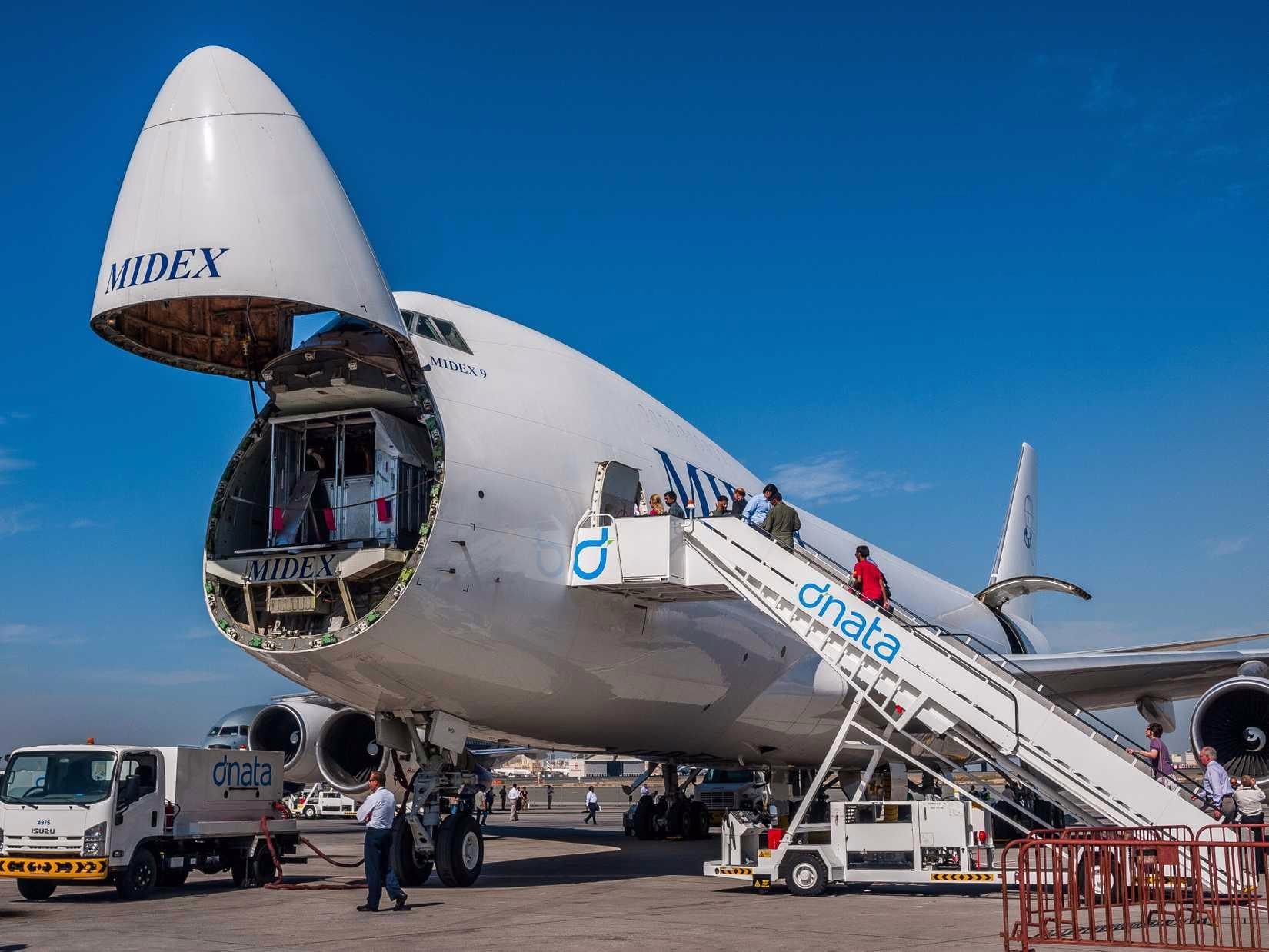The Widebody Jet That Once Dominated Transatlantic Travel Now Serves as a Cargo Workhorse