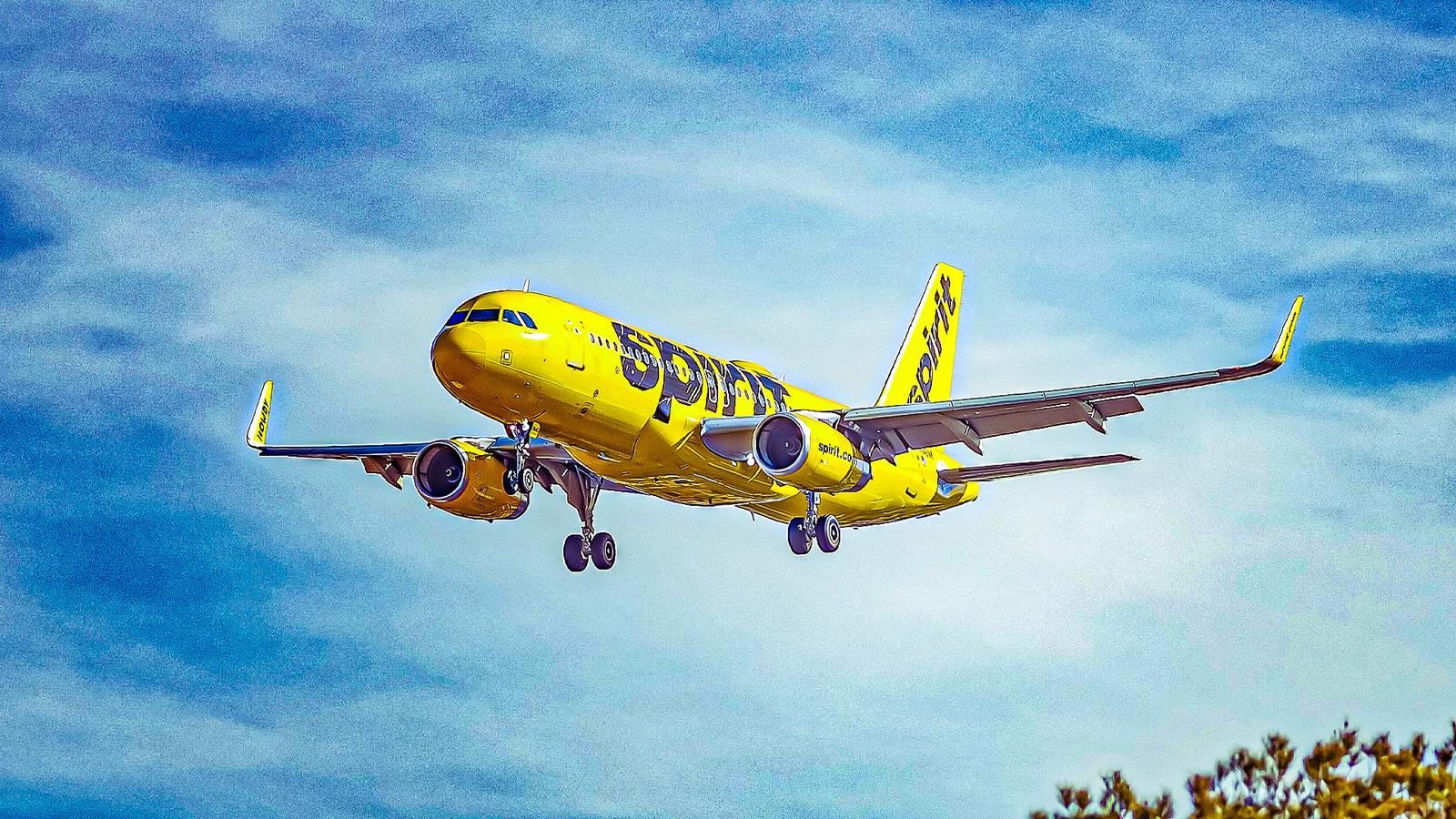 Spirit Airlines Conducts 91 Ferry Flights Across 26 Airports