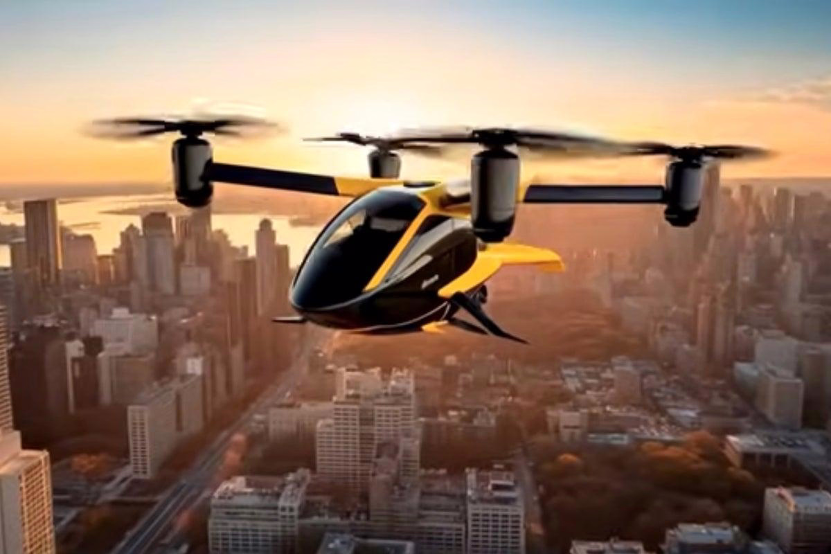 Trump Team Establishes Oklahoma Base to Test Flying Cars