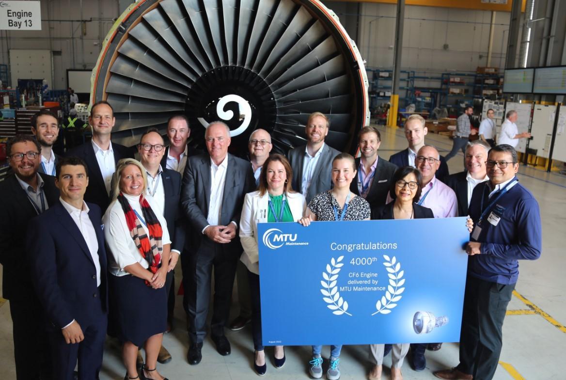 MTU Secures CF6-80C2 Engine Maintenance Contract with Air Canada
