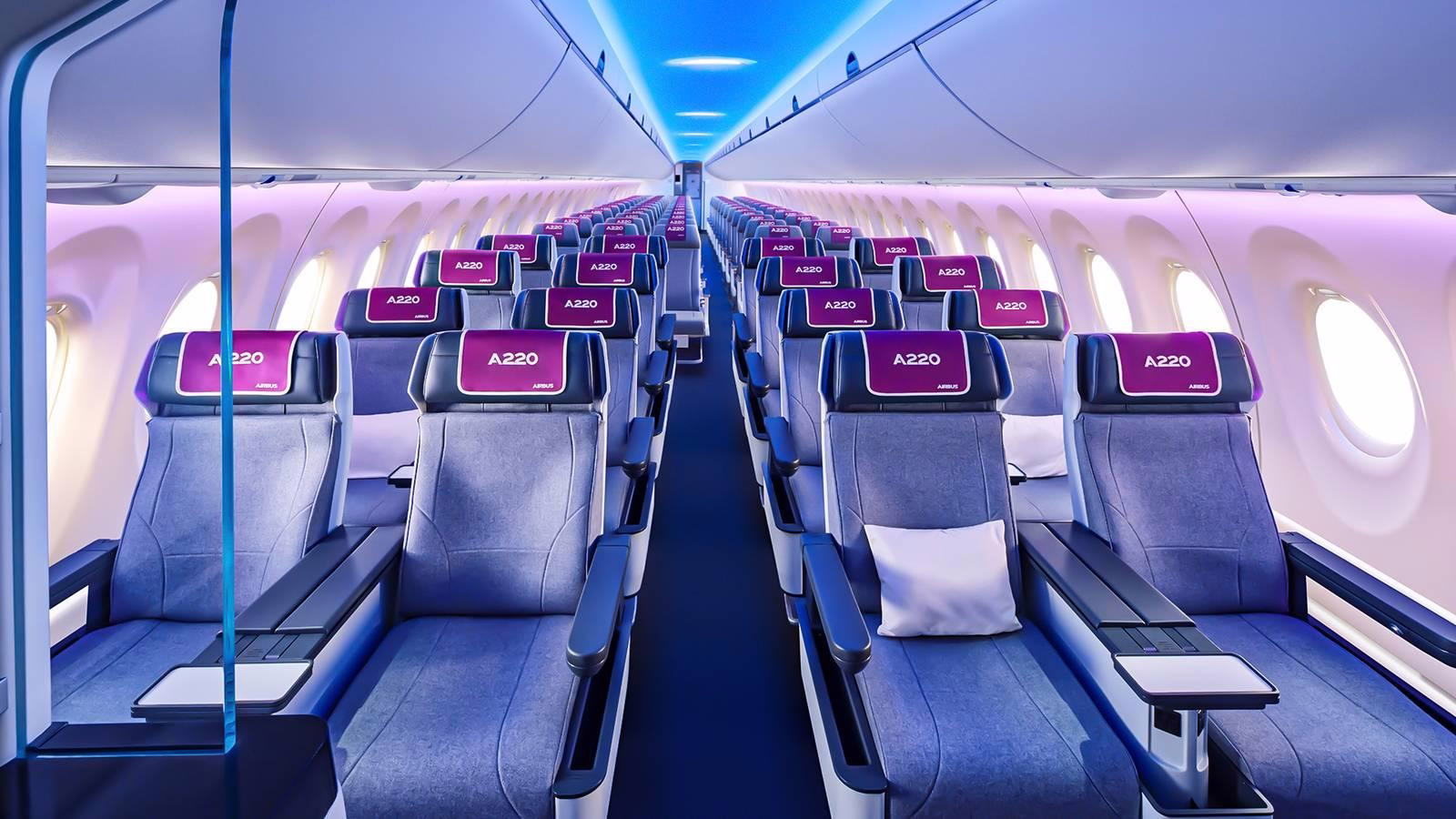 Airbus Adapts A220 for Extended Transatlantic Flights