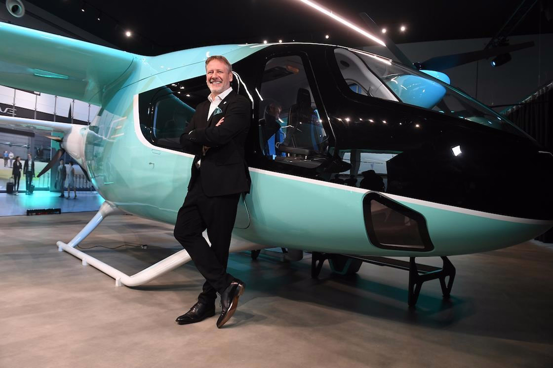 Eve Air Taxi Prototype Scheduled for First Flight in December