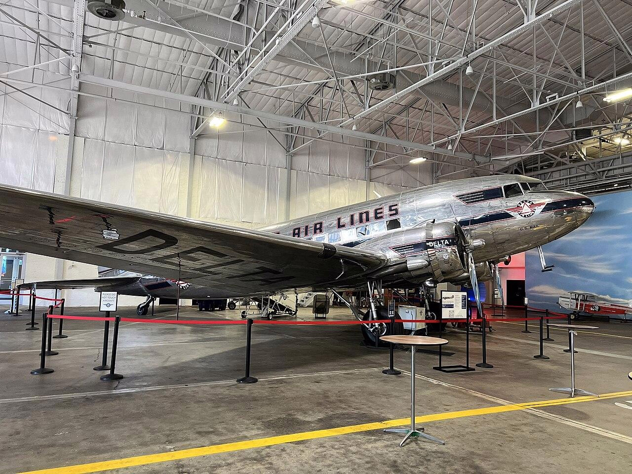 Which Aging Aircraft Does Delta Air Lines Operate Most?