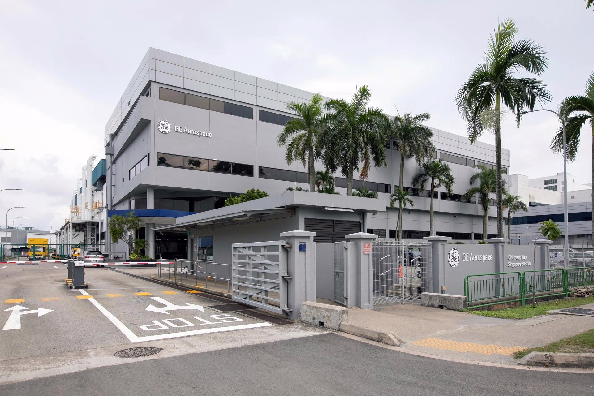 GE Aerospace Develops Aviation Technology at Singapore Facility
